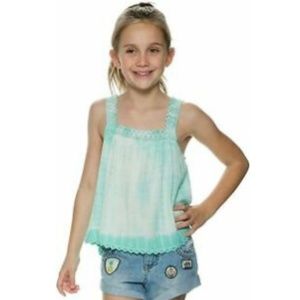 Billabong Endless Skies Tank (Little Girls & Big Girls)Size L
